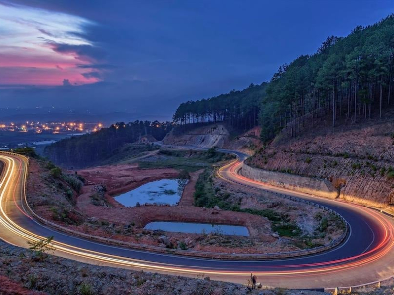 How far is Dalat from Ho Chi Minh? (Source: Collected)