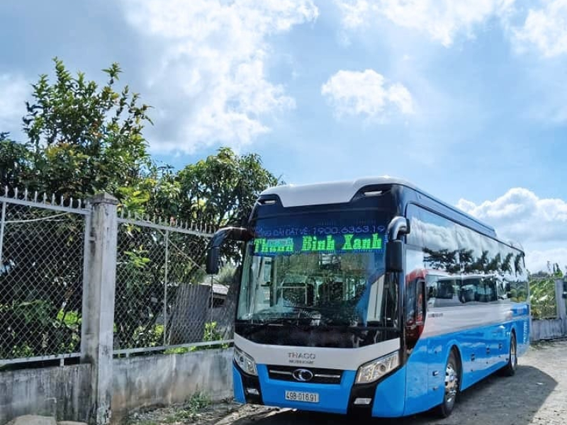 Thanh Binh Xanh is the top spot among buses traveling from Saigon to Dalat (Source: Collected)