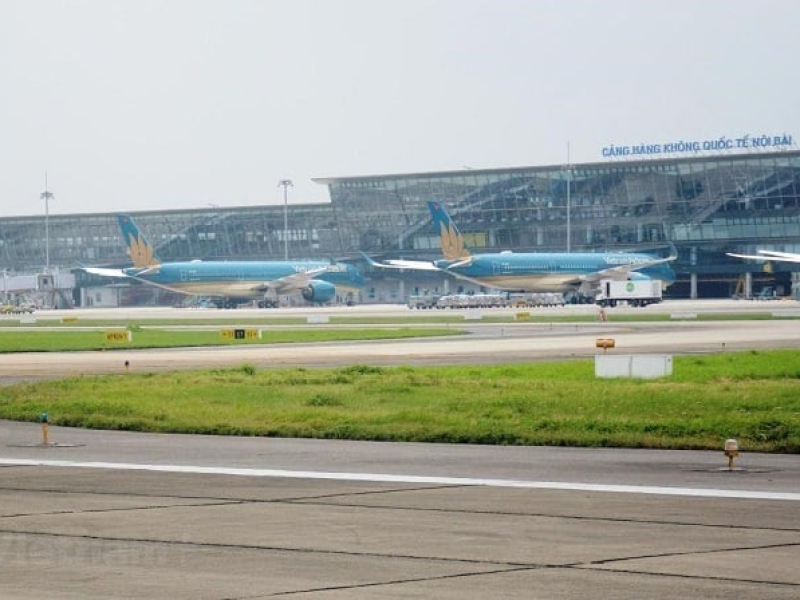 For travelers from Ho Chi Minh City, Noi Bai Airport is a popular gateway to Halong Bay (Source: Collected) For travelers from Ho Chi Minh City, Noi Bai Airport is a popular gateway to Halong Bay (Source: Collected)