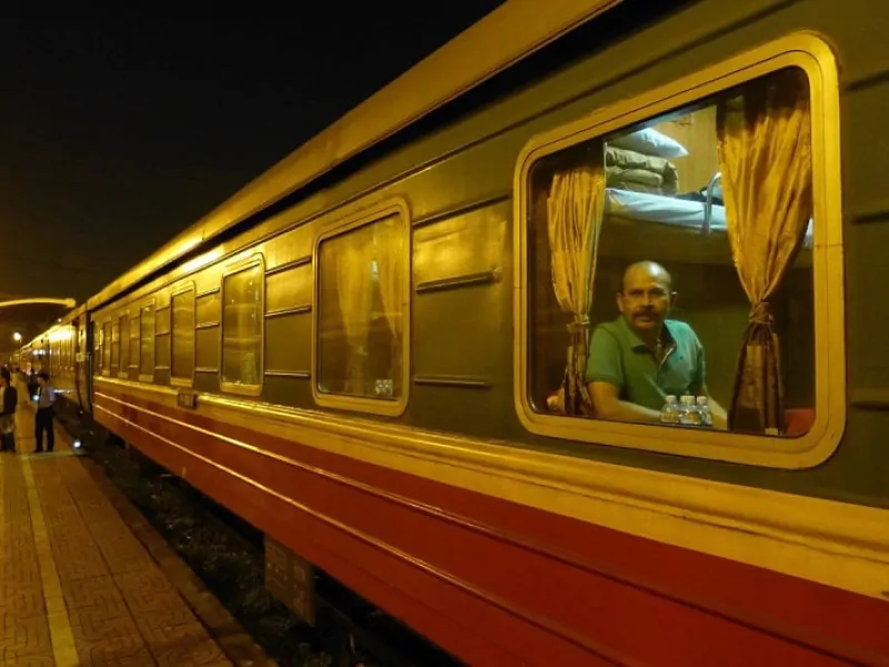 Enjoy the views on your Hoi An to Ha Long Bay train ride (source: collected) Enjoy the views on your Hoi An to Ha Long Bay train ride (source: collected)