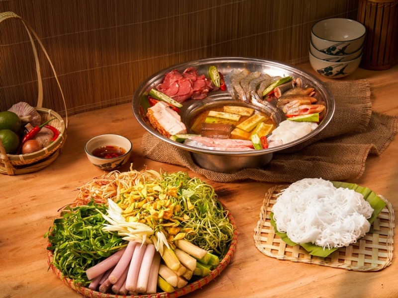 Sac fish sauce is the key ingredient in lau mam (Source: Collected) Sac fish sauce is the key ingredient in lau mam (Source: Collected)