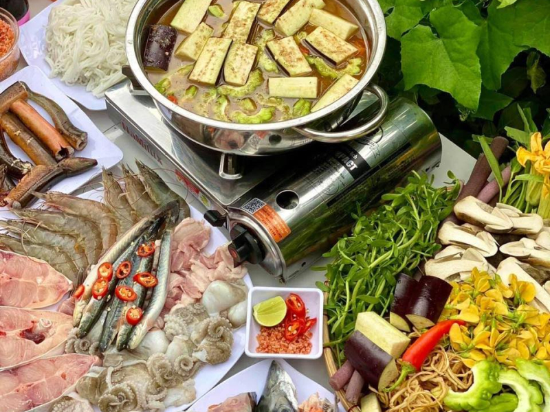Indulge your taste buds with the flavorful lau mam hot pot recipe (Source: Collected) Indulge your taste buds with the flavorful lau mam hot pot recipe (Source: Collected)