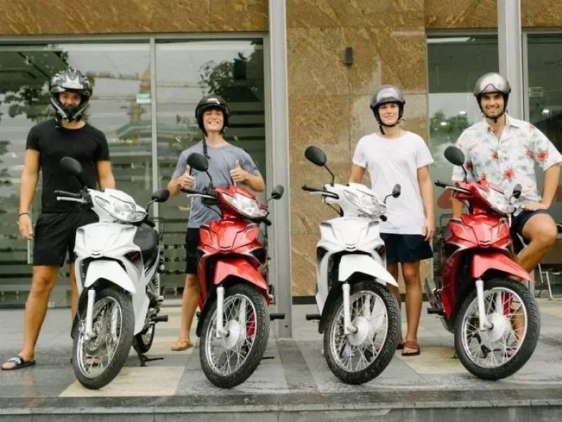 Motorbike Rental Hanoi: The BEST Guide with Prices