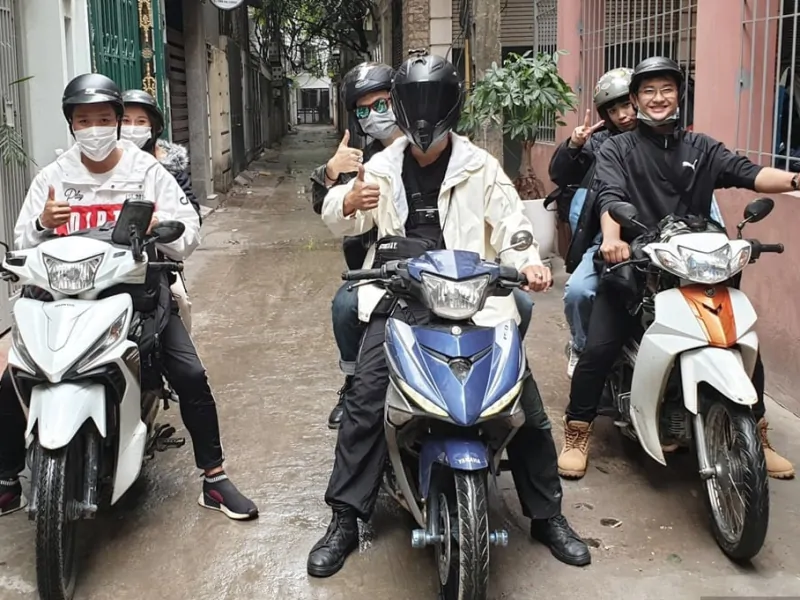 Bon Bon Motor Hanoi Motorbike Rental
