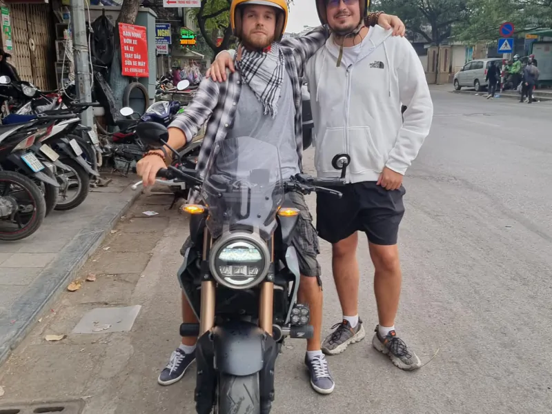 13535 Motorbike Rental Hanoi
