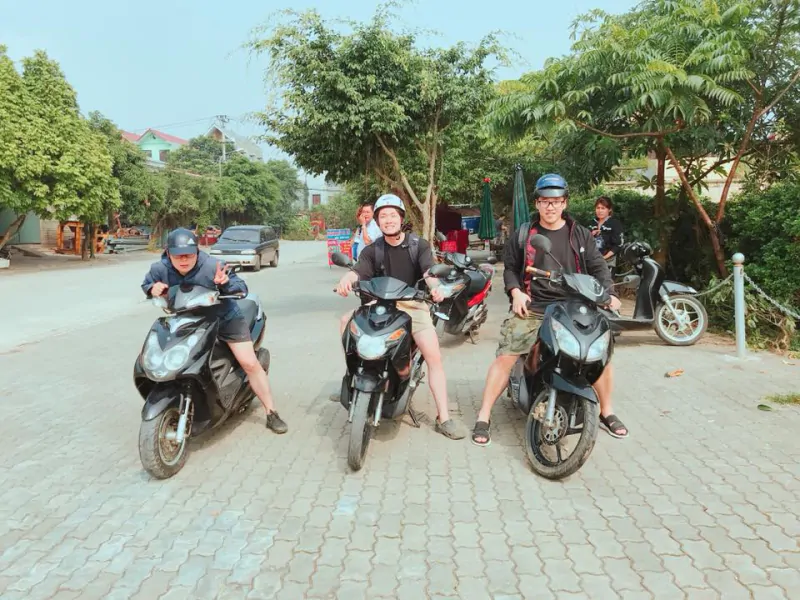 Mr-Good Bikes Hanoi Motorbike Rental