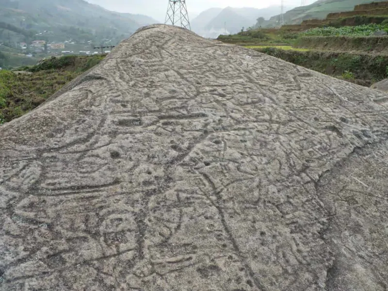 Highlights of Sapa Ancient Rock Field Highlights of Sapa Ancient Rock Field