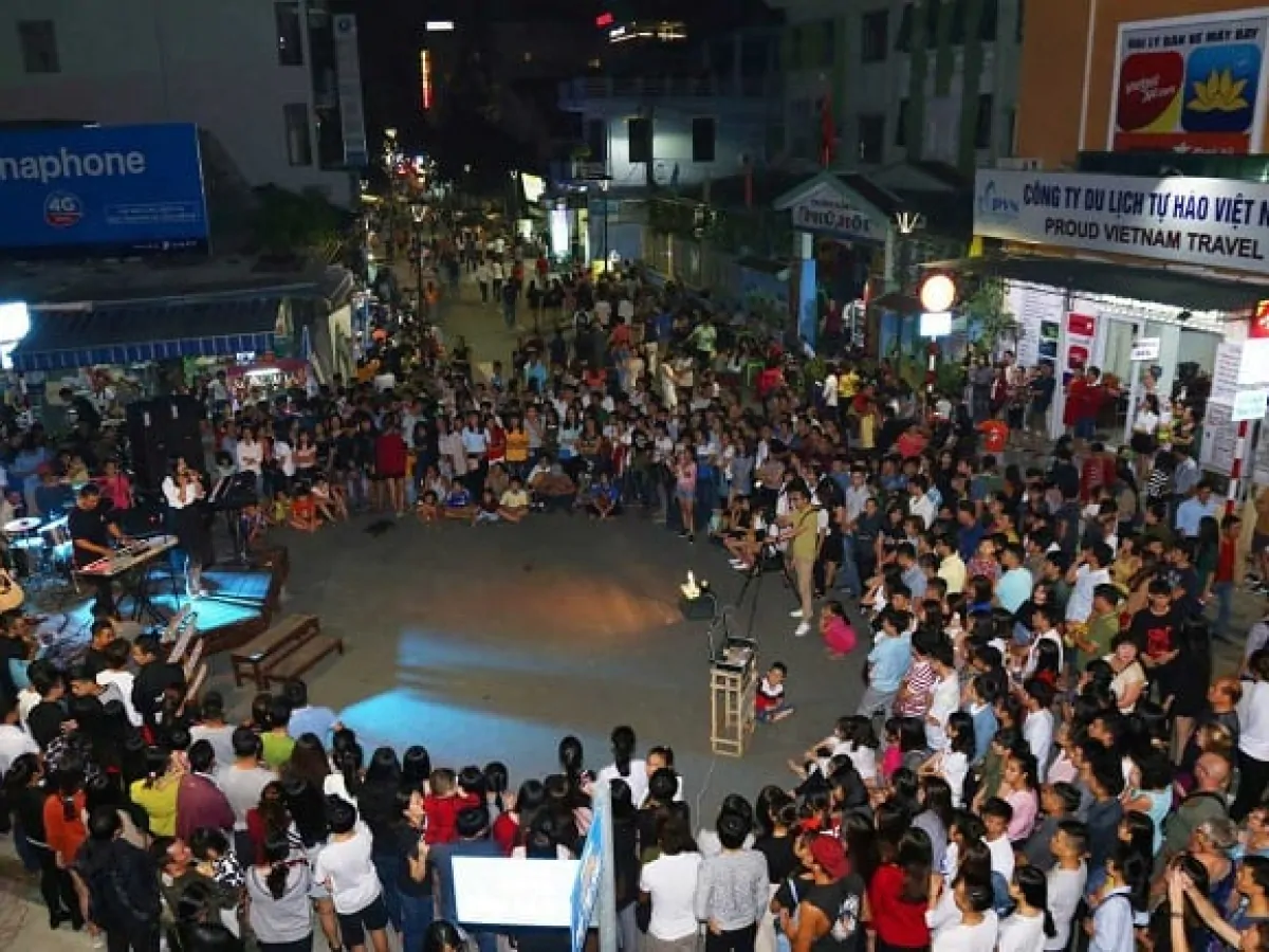 Nguyen Dinh Chieu Walking Street: The Best of Hue Nightlife
