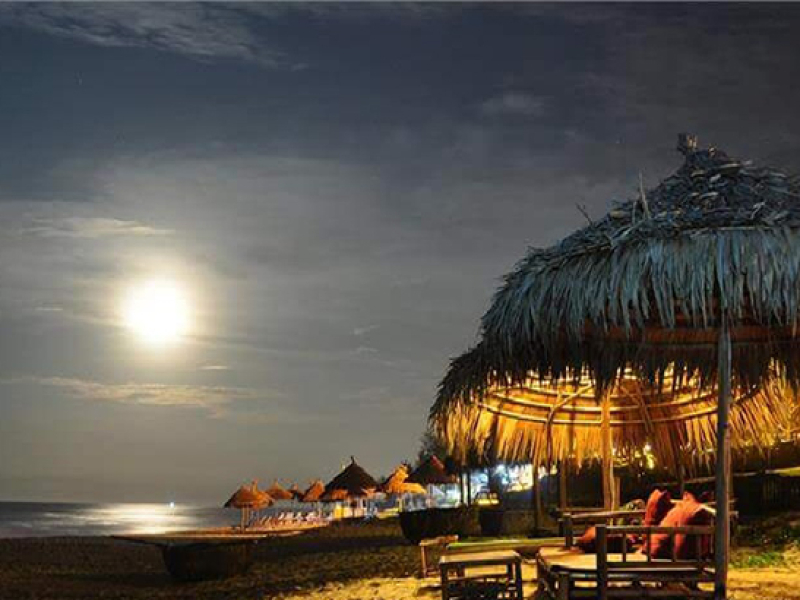 Nha Trang Vietnam nightlife will not be complete without a visit to the beach Nha Trang Vietnam nightlife will not be complete without a visit to the beach