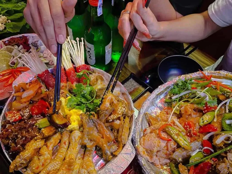 Your Nha Trang Vietnam nightlife can be full of good food (Source: Collected) Your Nha Trang Vietnam nightlife can be full of good food (Source: Collected)