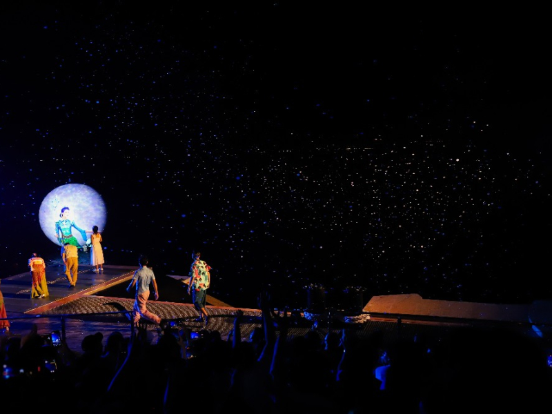 Rise of the Ocean Princess, the first-ever stunt show in Vietnam, takes place at Vinpearl Harbour Rise of the Ocean Princess, the first-ever stunt show in Vietnam, takes place at Vinpearl Harbour