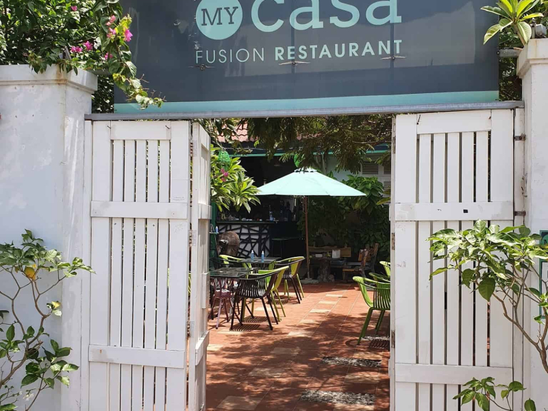 Highlights of My Casa Restaurant Highlights of My Casa Restaurant