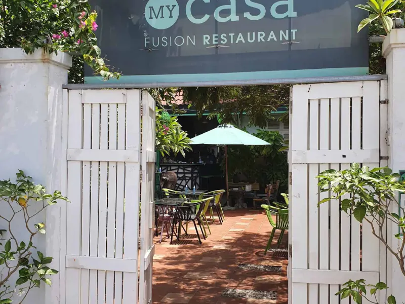 Highlights of My Casa Restaurant Highlights of My Casa Restaurant