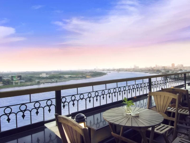M Bar is one of the must-visit rooftop bars in Saigon (Source: Collected)