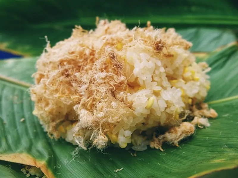 Vietnamese Sticky Rice (Xoi) - A Perfect Dish to Kickstart Your Hanoi Food Tour