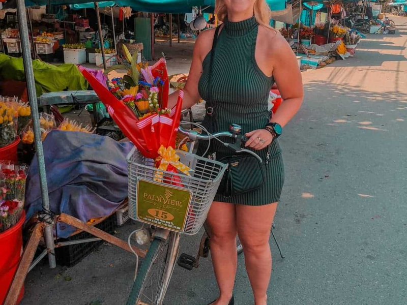 Ba Le Market (Cho Ba Le) Source: @jill.1993