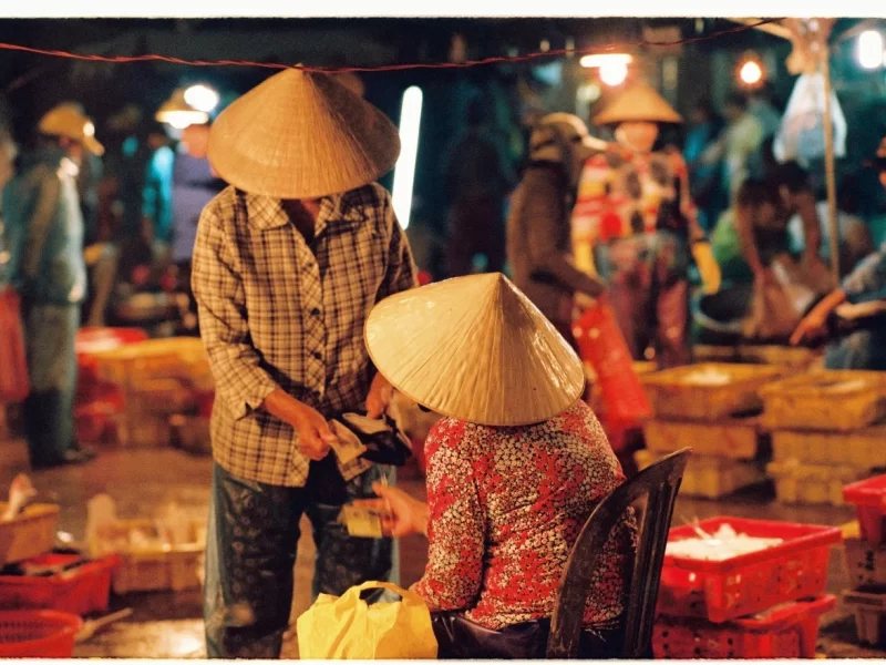 Visiting Thanh Ha Fish Market should be put into your list of things to do in Hoi An