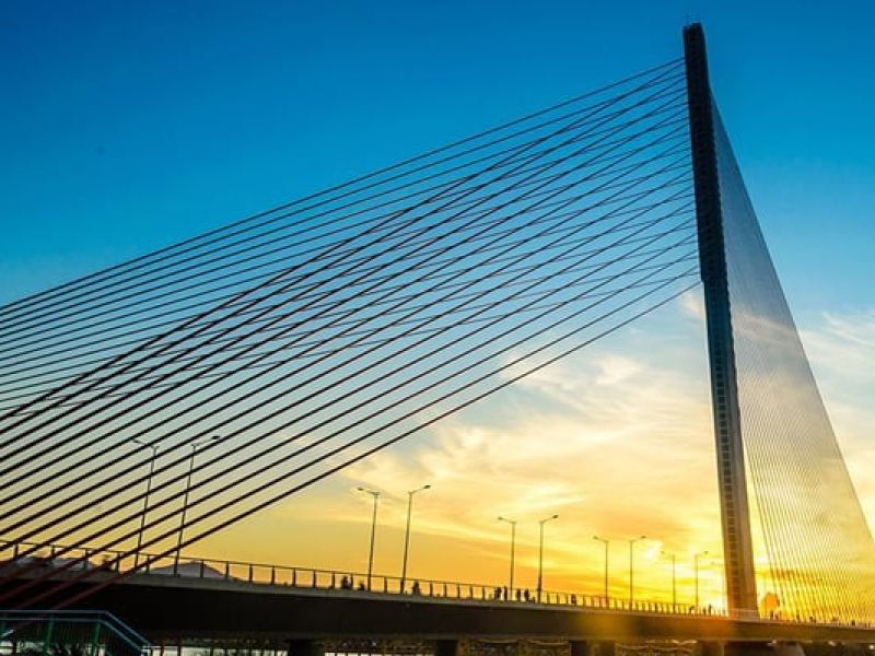 The beautiful story behind Da Nang's iconic bridge (Source: Collected) The beautiful story behind Da Nang's iconic bridge (Source: Collected)