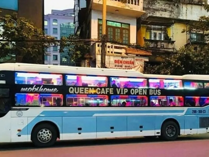 Buses from Hanoi to Hoi An