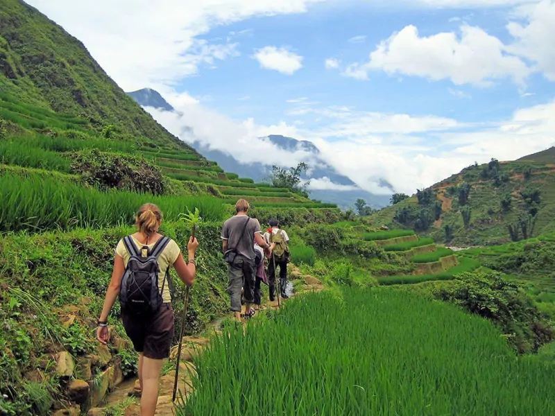 Y Linh Ho Village Vietnam is gaining popularity among travelers (Source: Collected) Y Linh Ho Village Vietnam is gaining popularity among travelers (Source: Collected)