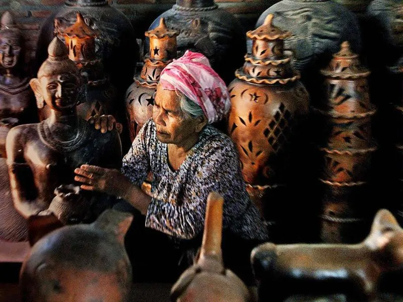 The Bau Truc Pottery Village history dates back nearly 1,000 years ago (Source: Collected) The Bau Truc Pottery Village history dates back nearly 1,000 years ago (Source: Collected)
