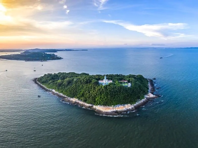 There are many attractions worth visiting near Do Son Beach (Source: Collected) 