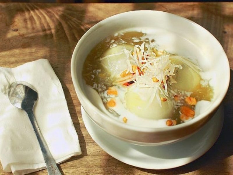 Sui din is one of the most typical Hai Phong foods (Source: Collected) Sui din is one of the most typical Hai Phong foods (Source: Collected)