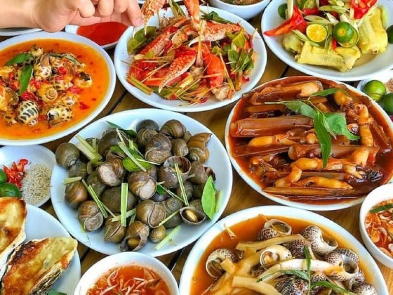 The dishes from snails will attract any visitor on their Hai Phong tour (Source: Collected) The dishes from snails will attract any visitor on their Hai Phong tour (Source: Collected)