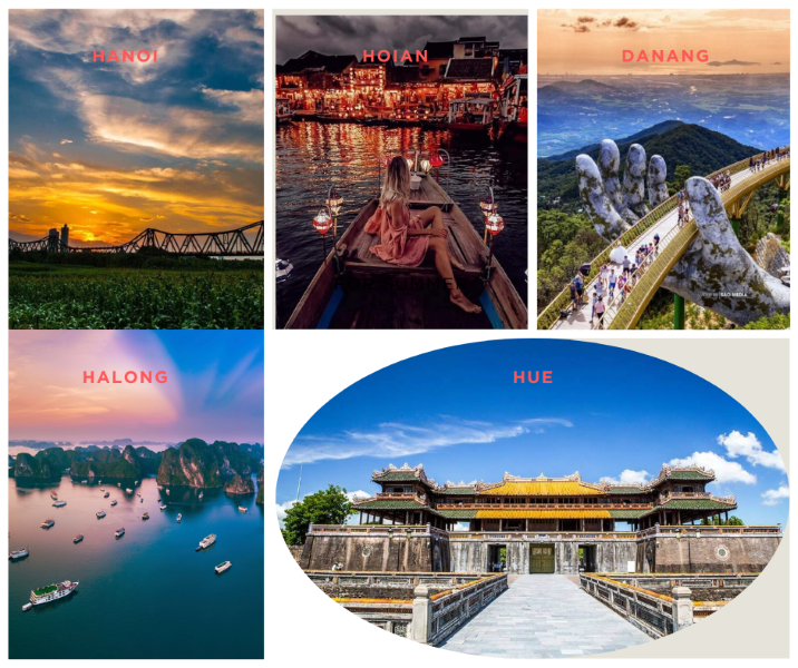8-Day Private Vietnam Tour: Hanoi, Halong Bay, Hue & Hoi An