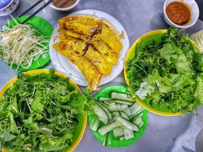 Banh xeo Hai Nam offers delicious and budget-friendly Hoi An pancake (Source: Collected) Banh xeo Hai Nam offers delicious and budget-friendly Hoi An pancake (Source: Collected)