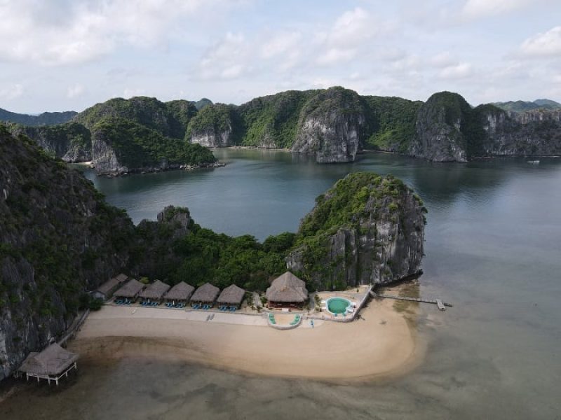 Van Boi Beach (Source: Collected) Van Boi Beach (Source: Collected)