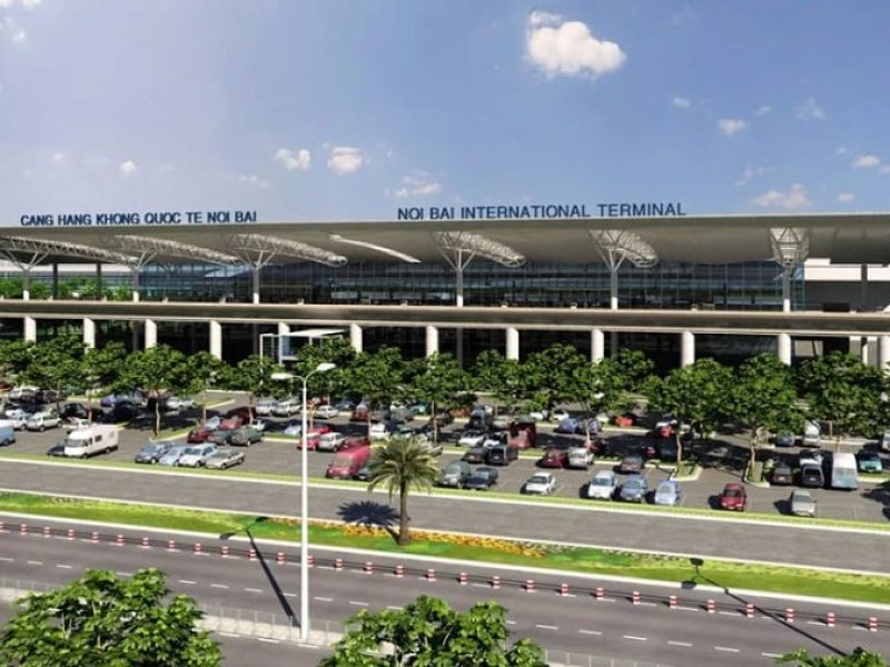 Noi Bai Airport is the second largest airport in Vietnam (Source: Collected) Noi Bai Airport is the second largest airport in Vietnam (Source: Collected)