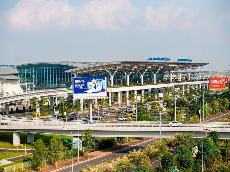 Noi Bai International Airport serves both civil and military flights (Source: Collected) Noi Bai International Airport serves both civil and military flights (Source: Collected)