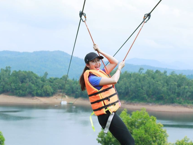 Take a Zipline Adventure