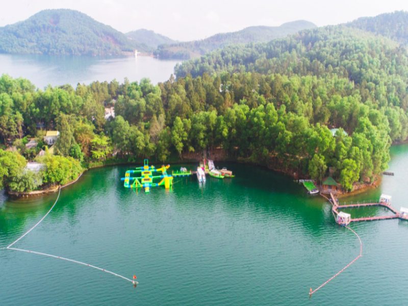 Go Camping by the Lake