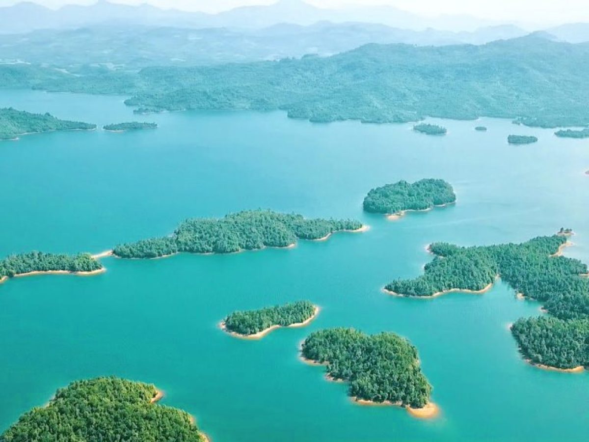 Phu Ninh Lake: A Miniature Ha Long Bay in Central Vietnam
