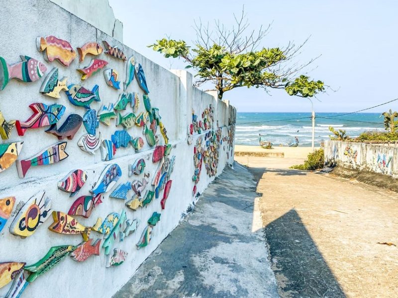 Tam Thanh Village is an open-air gallery (Source: Collected) Tam Thanh Village is an open-air gallery (Source: Collected)