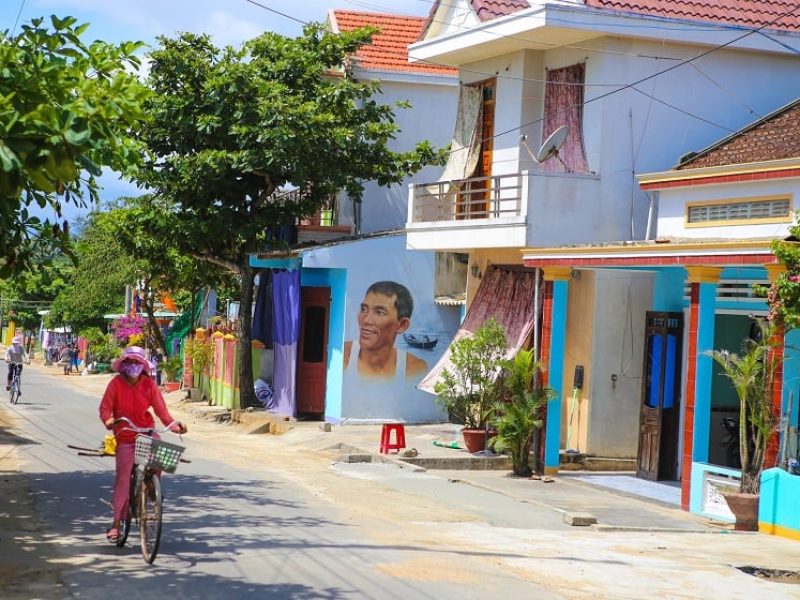 Tam Thanh Mural Village: Hoi An's Coastal Art Gem Tam Thanh Mural Village: Hoi An's Coastal Art Gem