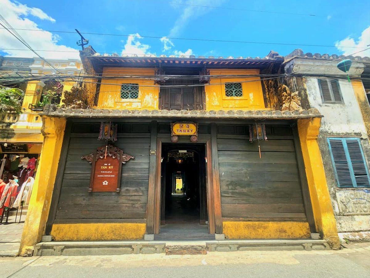 Tan Ky Old House: Uncover Hoi An’s Cultural Masterpiece