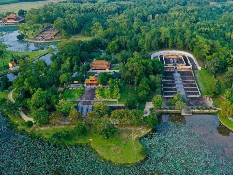 Hue imperial tombs reflect the life and will of the emperors (Source: Collected) Hue imperial tombs reflect the life and will of the emperors (Source: Collected)