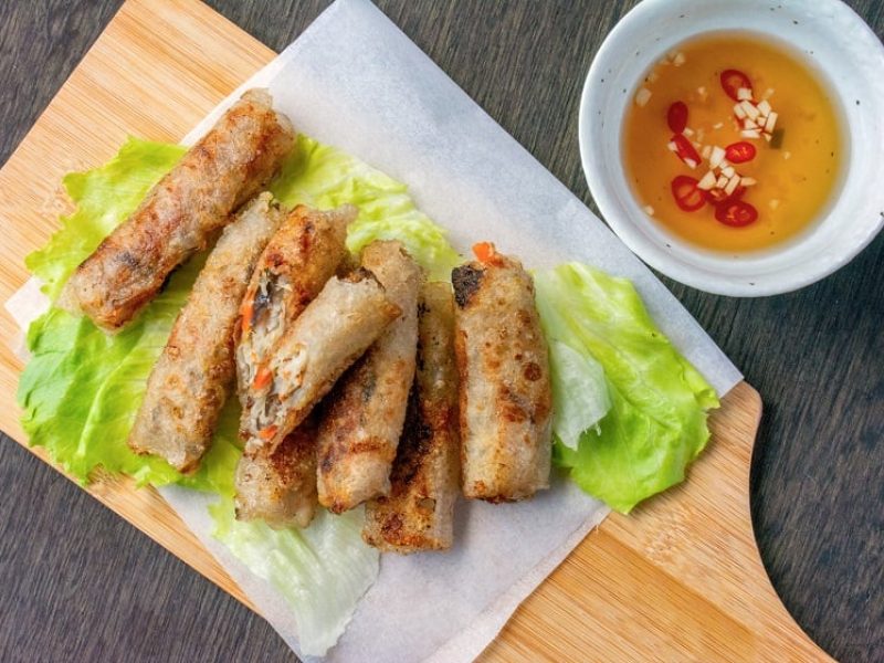 “Cha gio” - a must-try in any Vietnam food tour (Source: Collected)