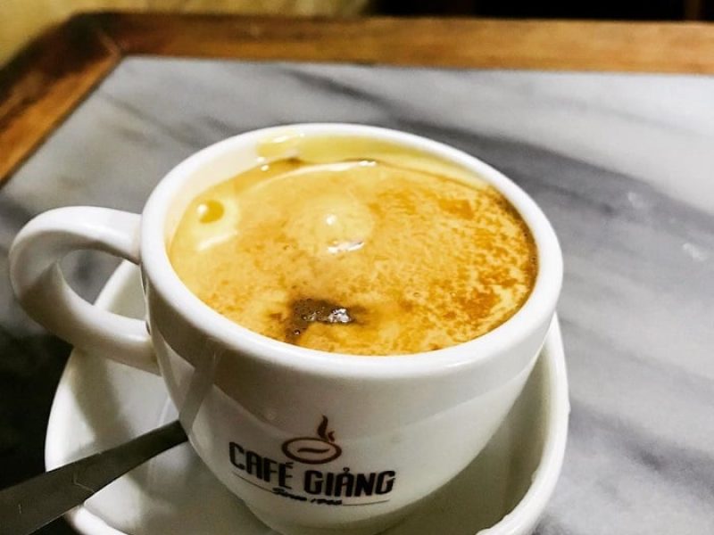 Egg coffee - the signature drink of Hanoians (Source: Collected)