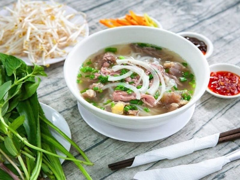 Pho - the worldwide famous Vietnamese national dish (Source: Collected)