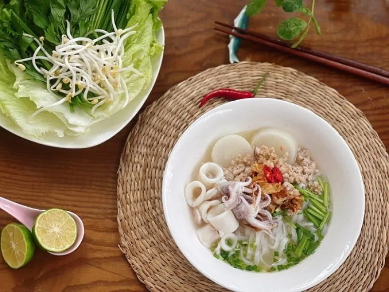 A perfect dish for breakfast in the South of Vietnam (Source: Collected) A perfect dish for breakfast in the South of Vietnam (Source: Collected)