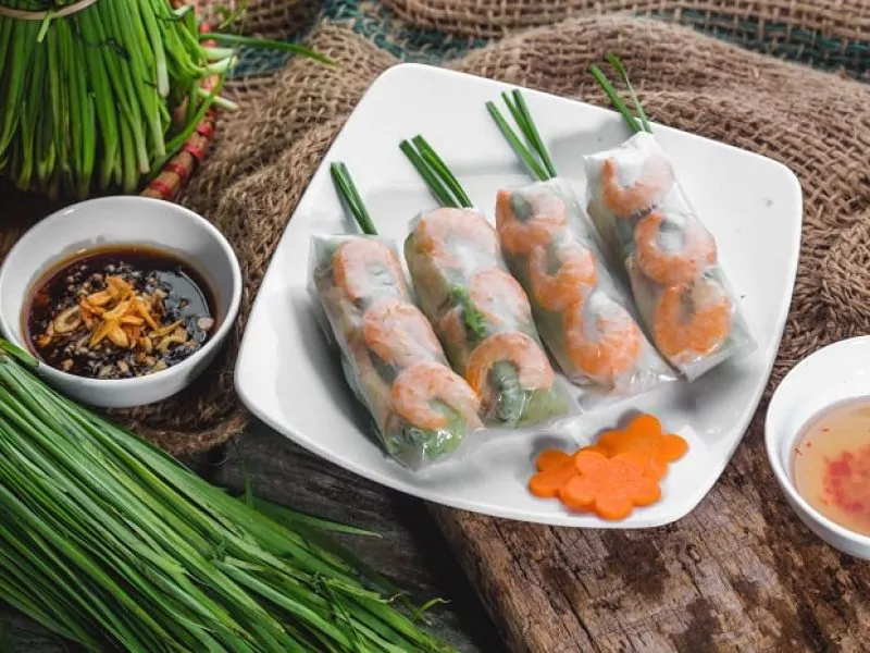 Vietnamese noodles for spring rolls have their own charm (Source: Collected) Vietnamese noodles for spring rolls have their own charm (Source: Collected)