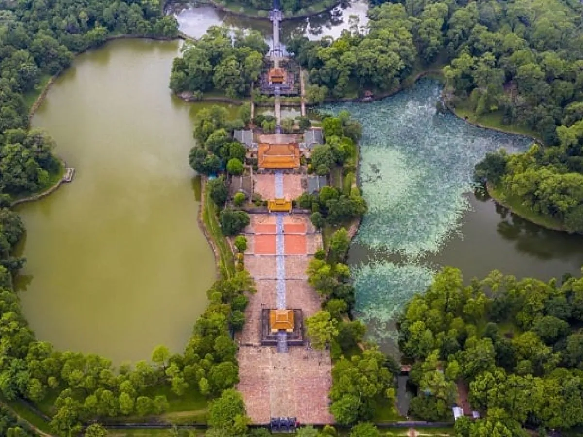 Mausoleum of Emperor Minh Mang: Well-Preserved Historic Site