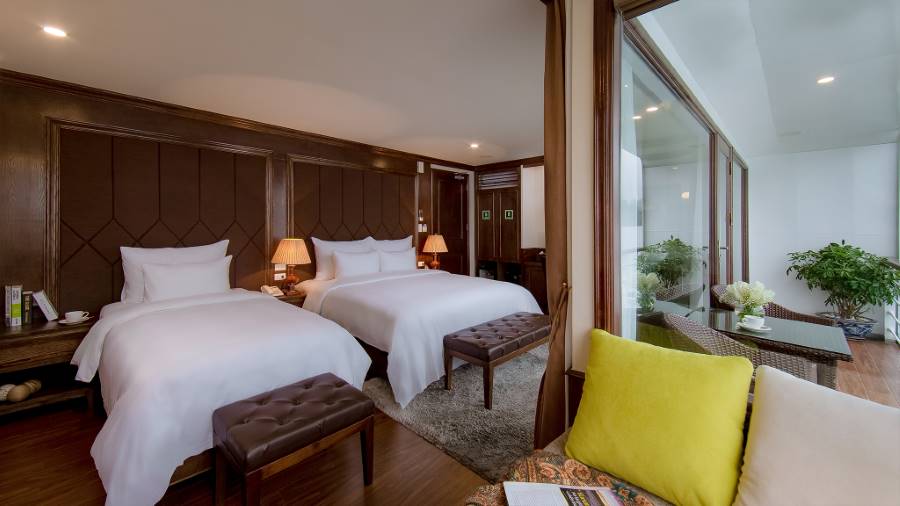 Ocean Suite Triple | Vietnam Discovery Tours