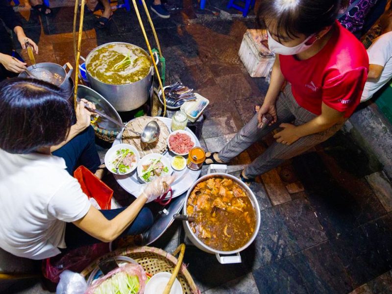 Phở Gánh – Ngã Tư Hàng Chiếu Phở Gánh – Ngã Tư Hàng Chiếu