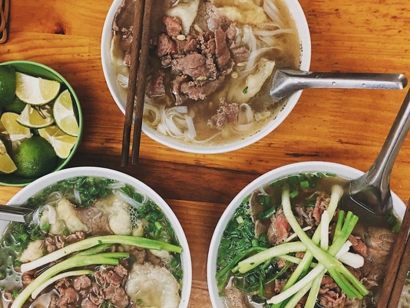 Pho in Hanoi Pho in Hanoi