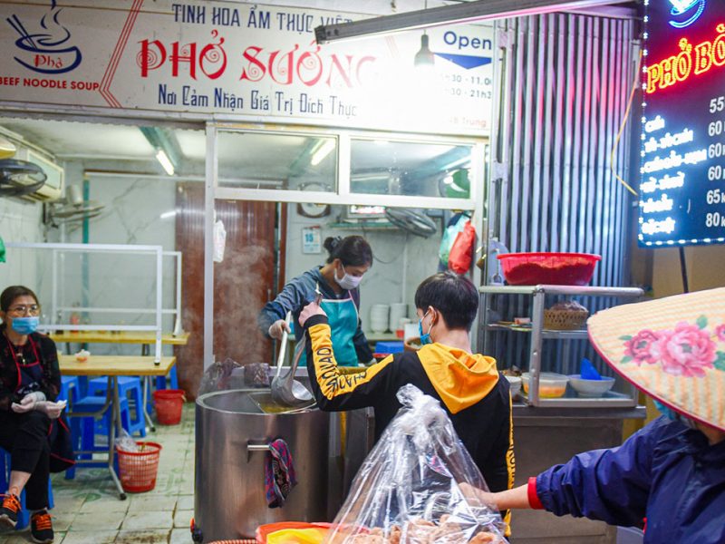 Phở Sướng – 24B Trung Yên Phở Sướng – 24B Trung Yên